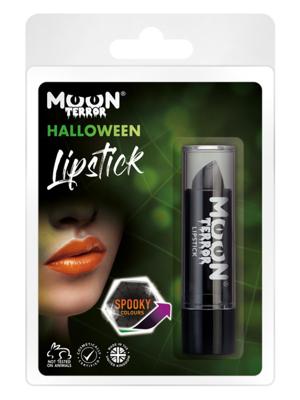 Moon Terror Halloween Lippenstift Zwart