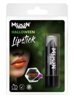 Moon Terror Halloween Lippenstift Zwart