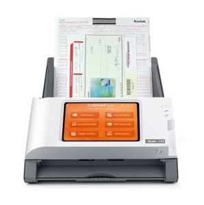 Plustek eScan A350 Enterprise Documentscanner duplex 216 x 5080 mm 600 x 600 dpi 25 pag./min. RJ45, USB 2.0, WiFi