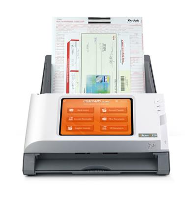 Plustek eScan A350 Enterprise Documentscanner duplex 216 x 5080 mm 600 x 600 dpi 25 pag./min. RJ45, USB 2.0, WiFi