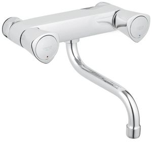 Grohe Costa S Wandkraan Met Onderuitloop Chroom