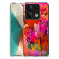 Hoesje maken Xiaomi Redmi Note 13 5G Tulips - thumbnail