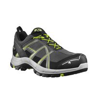 Haix 610042 BLACK EAGLE Safety 40.1 low stone-citrus S3 - Grijs/Groen