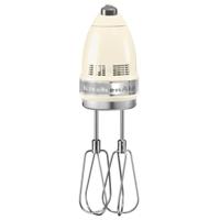 KitchenAid 5KHM9212EAC handmixer, roestvrij staal, kunststof, crème