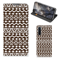 OnePlus Nord Hoesje met Magneet Aztec Brown