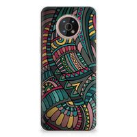 Nokia G50 TPU bumper Aztec - thumbnail