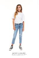 Jacky Luxury Meisjes T-shirt - Wit