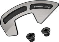 Sram Uniseks – kettingbladbescherming voor volwassenen, 2286480031, kettingbladbescherming, grijs, 34 tanden