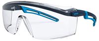 Uvex Astrospec 2.0 Veiligheidsbril - Supravision Sapphire - transparant/blauw