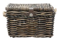 New Looxs fietsmand Melbourne 24 liter 38 x 27 cm rotan bruin