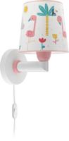 Dalber Kinderkamer wandlamp Flamingo 82469