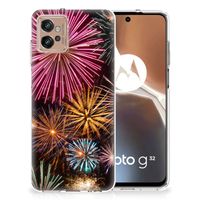 Motorola Moto G32 Silicone Back Cover Vuurwerk