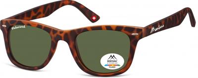 Montana by SGB zonnebril unisex bruin (turtle) (MP41)