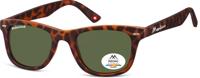 Montana by SGB zonnebril unisex bruin (turtle) (MP41)