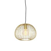 QAZQA Design hanglamp goud - Wire Dough