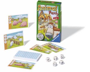 Ravensburger Pocketspel Animal Party