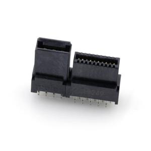 Molex 461142201 Female behuizing (board) Inhoud: 1 stuk(s) Tray