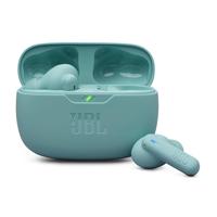 JBL Wave Beam 2, True Wireless Noise Cancelling Bluetooth Earbuds met 40 uur afspeeltijd, JBL Pure Bass Sound, Smart Ambient Technologie en Multi-Point Verbinding, in Blauw