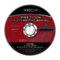 Mike Tyson Heavyweight (losse disc) - thumbnail