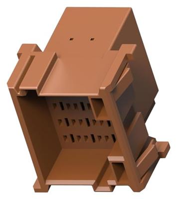 TE Connectivity Buchsencase-cable J-P-T Polzahl Gesamt 15 Rastermaß: 5mm 1-967628-4