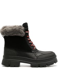 UGG bottines Ashton Addie en daim - Noir