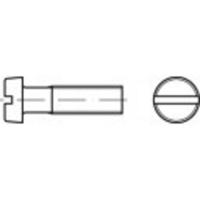 TOOLCRAFT TO-5381181 Cilinderschroeven M3.5 45 mm Sleuf DIN 84 Staal Galvanisch verzinkt 200 stuk(s)