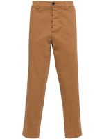 Haikure pantalon chino à taille mi-haute - Marron