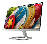 HP 22fw (21,5 inch Full HD IPS) Monitor (AMD FreeSync, HDMI, VGA, 1920 X 1080, 60Hz, 5ms Reactietijd), Wit/Zilver
