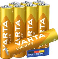 Varta Longlife AAA Micro Alkaline