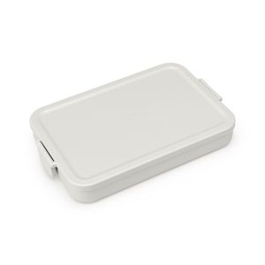 Brabantia Make & Take Lunchbox Plat M Lichtgrijs