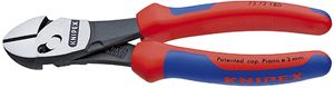 Knipex Kracht-Zijsnijtang Twinforce 180 mm - 7372180