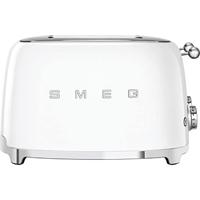 SMEG TSF03WHEU | Broodrooster 4 plakjes 50's Style | Kleur : wit