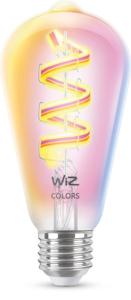 WiZ Edison Filament lamp- Gekleurd en wit licht - E27