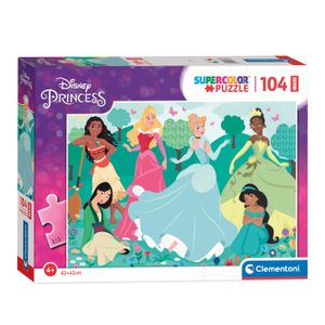 Clementoni Maxi Puzzel Prinses, 104st.