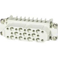 Harting 09 21 025 3101 Businzetstuk Han® D 25 + PE Crimpen 1 stuk(s) - thumbnail