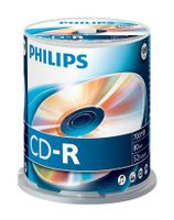 CD-R Philips 80Min 700MB 52x SP (100) - thumbnail