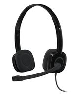 Logitech® Stereo Headset H151 - Zwart