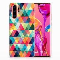 Huawei P30 Pro TPU bumper Geruit