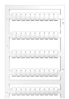 Apparaatcodering Multicard Weidmüller MF-W 9/6 MC NEUTRAL 1816290000 Wit 500 stuk(s)