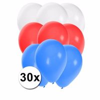 Slovenie  ballonnen pakket 30x   - - thumbnail