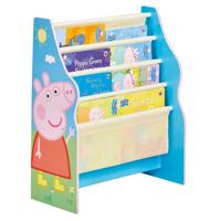 Worlds Apart 470PEL kinderboekenkast Multi kleuren Boekenkast met draagdoeken 4 schappen