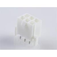 Molex 460150603 Male header, inbouw (standaard) Totaal aantal polen: 6 Inhoud: 1 stuk(s) Tray - thumbnail