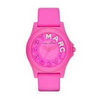 Horlogeband Marc by Marc Jacobs MBM4023 Silicoon Roze 20mm - thumbnail