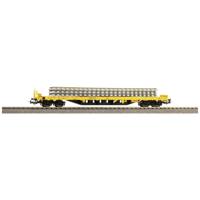 Piko H0 24501 H0 platte wagen RS bouwtrein - thumbnail