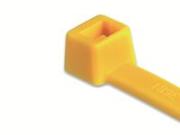 HELLERMANNTYTON 116-05414 T80L-N66-YE-C1 kabelbinders, 390 mm, 4,60 mm, geel, 100 stuks