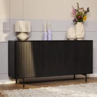 Dressoir Madison Black | 165 cm STF-5754 - thumbnail