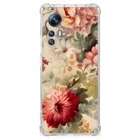 Case voor Xiaomi 12 | 12x Bloemen - thumbnail