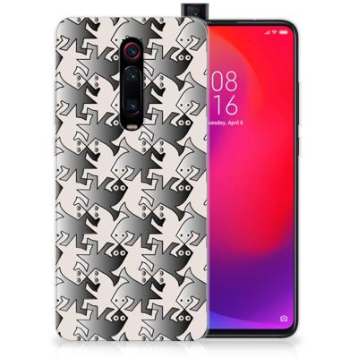 Xiaomi Mi 9T Pro | Redmi K20 Pro TPU Hoesje Salamander Grey