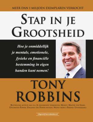 Stap in je grootsheid - Tony Robbins - Hardcover (9789079872985)
