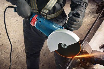 Bosch Professional GWS 24-230 PZ 06018C3400 Haakse slijper 230 mm 2400 W 230 V